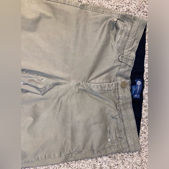 Democracy Ab Solution Olive Green Women's 14 Jeans - Picture 3 of 6